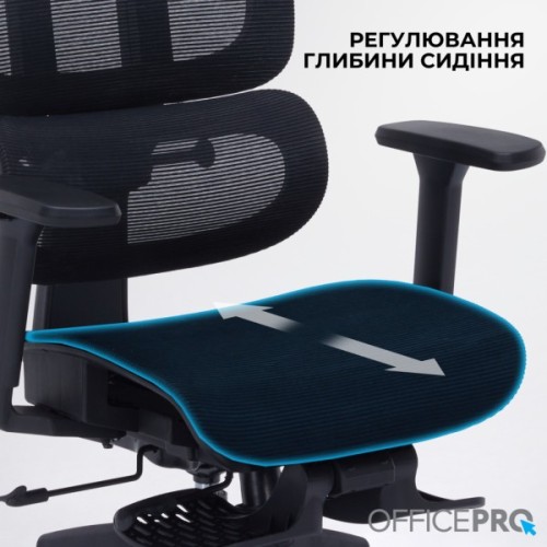 Офісне крісло OfficePro Skyline OC750-B-B-B (OC750-B-B-B)