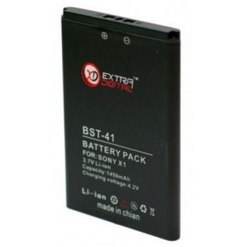 Акумуляторна батарея Extradigital Sony Ericsson BST-41 (1450 mAh) (BMS6355)