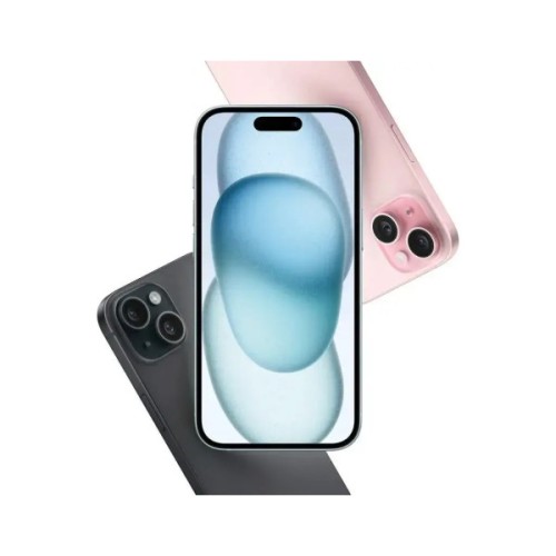 Мобільний телефон Apple iPhone 15 128Gb Black (REF B) BREEZY (2BMTP03)