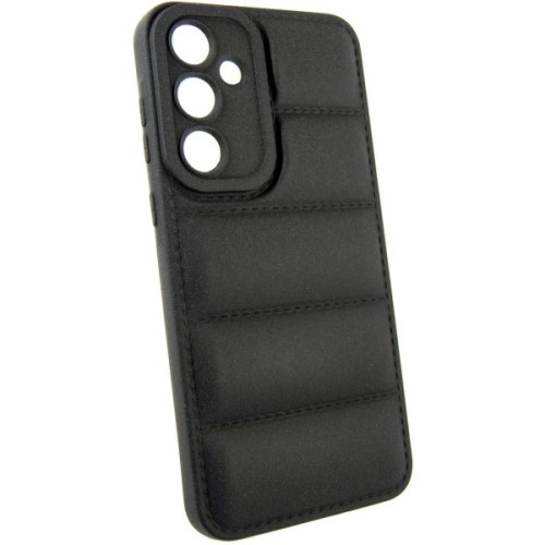 Чохол до мобільного телефона Dengos Soft Samsung Galaxy A35 5G (black) (DG-TPU-SOFT-48)