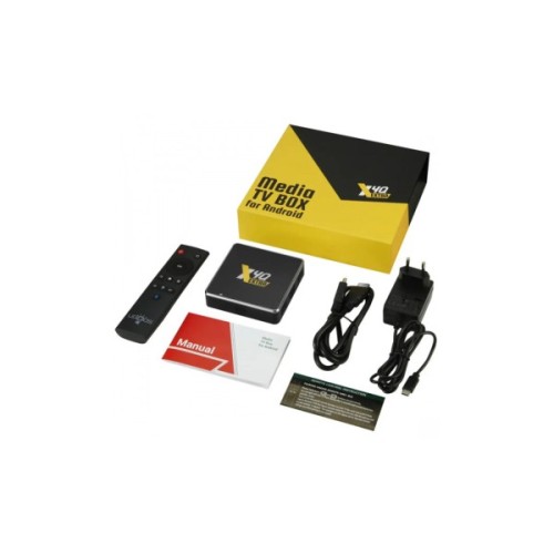 Медіаплеєр Ugoos X4Q EXTRA