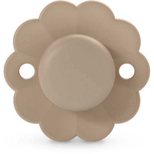 Пустушка Suavinex Wonder фізіологічна 2 шт, 0-6 місяців, світло-бежева та бежева (308404)