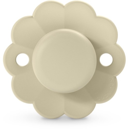 Пустушка Suavinex Wonder фізіологічна 2 шт, 0-6 місяців, світло-бежева та бежева (308404)