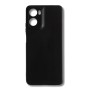 Чохол до мобільного телефона BeCover Silicone Motorola Moto G06 / G06 Power 4G Black (714690)