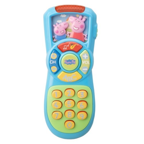 Розвиваюча іграшка Peppa Pig Мій перший пульт (1500025)