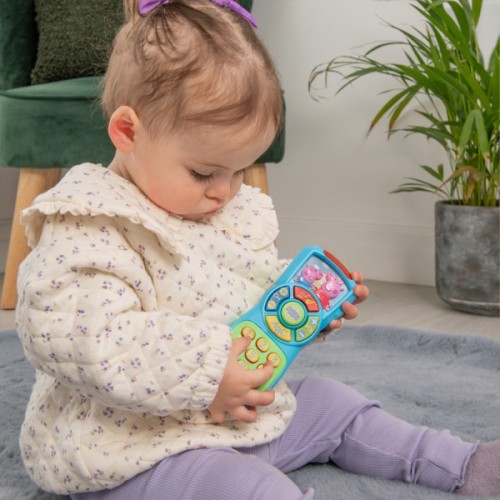 Розвиваюча іграшка Peppa Pig Мій перший пульт (1500025)