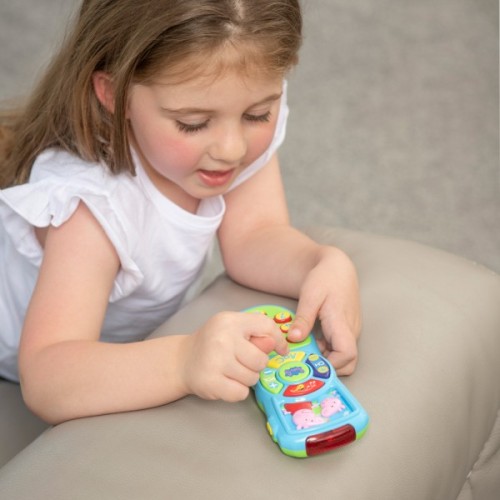 Розвиваюча іграшка Peppa Pig Мій перший пульт (1500025)