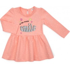Плаття дитяче Breeze "SMILE" (16624-80G-peach)