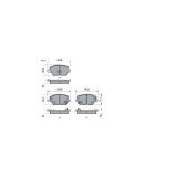 Гальмівні колодки Bosch 0 986 494 941