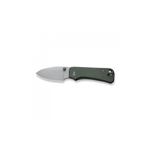Ніж Civivi Baby Banter Stonewash Green Micarta (C19068SB-1)