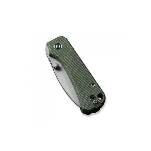 Ніж Civivi Baby Banter Stonewash Green Micarta (C19068SB-1)