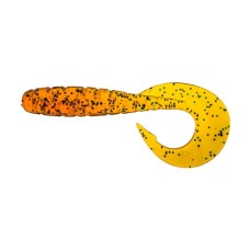 Силікон рибальський FishUP Mighty Grub 3.5" 036 - Caramel/Green&Black (7 шт/уп) (1864.04.21) Силікон рибальський FishUP Mighty Grub 3.5" 036 - Caramel/Green&Black (7 шт/уп) (1864.04.21)