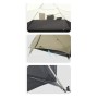 Намет Naturehike надлегкий двомісний Mongar CNK2550WS016, 15D, сiрий (6927595770504)