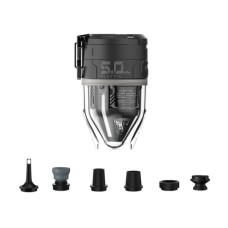 Ліхтар Flextail Max Pump 3 з функцією насосу чорний (MP3G650-BK-i)