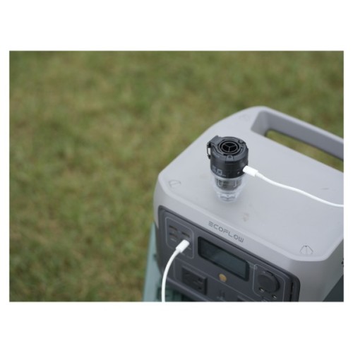 Ліхтар Flextail Max Pump 3 з функцією насосу чорний (MP3G650-BK-i)