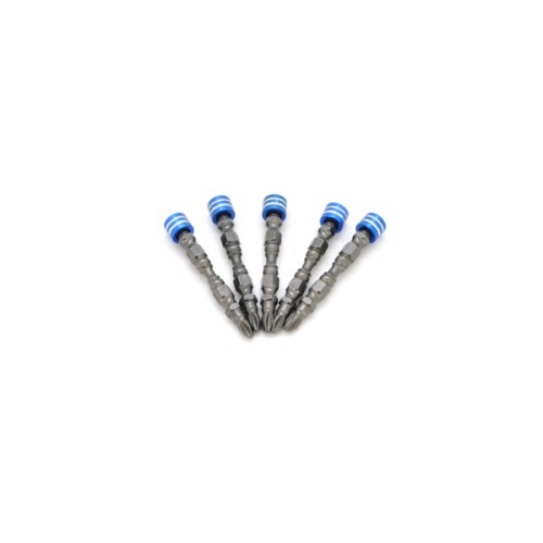 Набір біт YOSO YOSO-405 PH-2 двосторонніх зі стопором, 5шт. 65мм (YT40335)