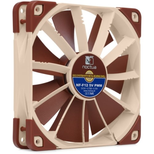 Кулер до корпусу Noctua NF-F12 5V PWM