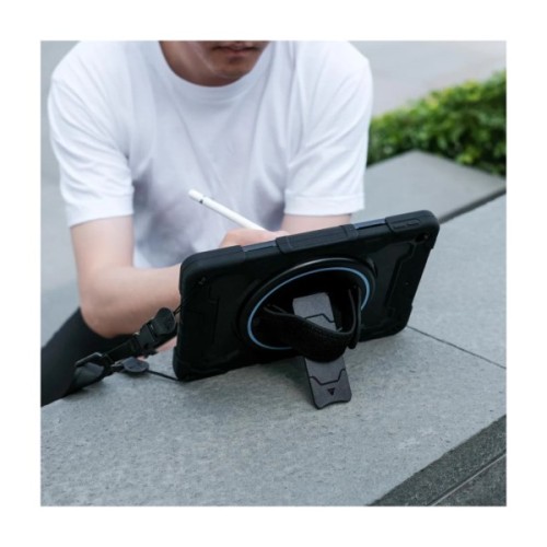 Чохол до планшета BeCover Horizontal handle Samsung Galaxy Tab A11 SM-X133/X135 8.7" Black (713940)