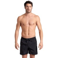 Шорти Arena Solid Beach Boxer 007137-500 чорний S (3468337161677)
