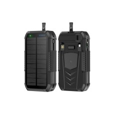 Батарея універсальна AURA NRG-40SE ARM SOLAR 40000mAh Wireless Dynamo charging Black (PBANRG40SEB)