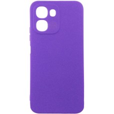 Чохол до мобільного телефона Dengos Carbon OPPO A6x 4G / A6k 4G Purple (DG-TPU-CRBN-257)