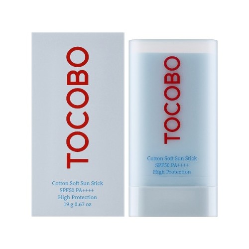Засіб від засмаги Tocobo Cotton Soft Sun Stick SPF50+ PA++++ 19 г (8809835060041)