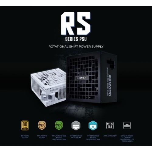 Блок живлення Lian Li 1000W (G9P.RS1000G.BH00.EU)