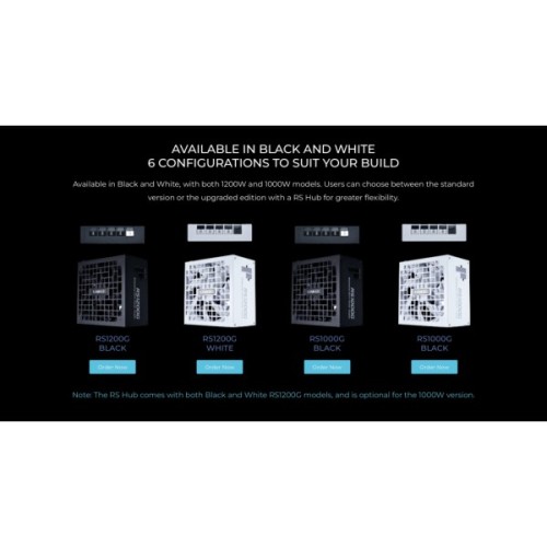 Блок живлення Lian Li 1000W (G9P.RS1000G.BH00.EU)