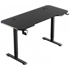 Комп'ютерний стіл GT Racer TY-1611 Black (TY-1611 (160x60x72-117) Black)