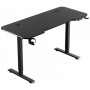Комп'ютерний стіл GT Racer TY-1611 Black (TY-1611 (160x60x72-117) Black)