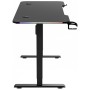 Комп'ютерний стіл GT Racer TY-1611 Black (TY-1611 (160x60x72-117) Black)