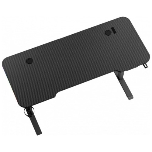 Комп'ютерний стіл GT Racer TY-1611 Black (TY-1611 (160x60x72-117) Black)