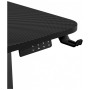 Комп'ютерний стіл GT Racer TY-1611 Black (TY-1611 (160x60x72-117) Black)
