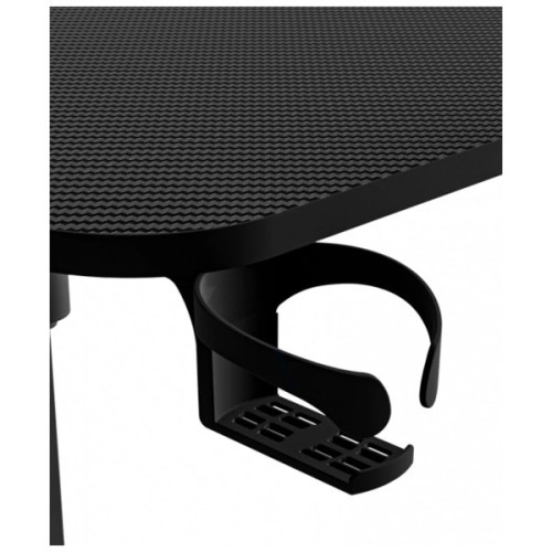 Комп'ютерний стіл GT Racer TY-1611 Black (TY-1611 (160x60x72-117) Black)