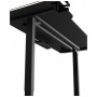 Комп'ютерний стіл GT Racer TY-1611 Black (TY-1611 (160x60x72-117) Black)