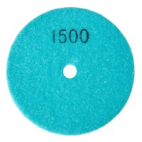 Круг зачистний Alloid Pro, алмазний, шліфувальний, на липучці, HEXAGON, 100мм, зерно 1500 (DD-63392)