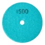 Круг зачистний Alloid Pro, алмазний, шліфувальний, на липучці, HEXAGON, 100мм, зерно 1500 (DD-63392)