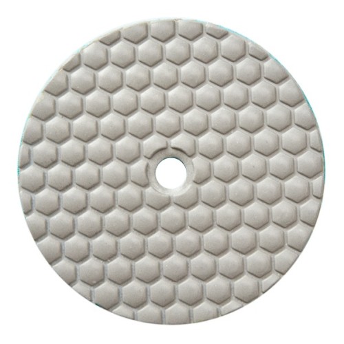 Круг зачистний Alloid Pro, алмазний, шліфувальний, на липучці, HEXAGON, 100мм, зерно 1500 (DD-63392)