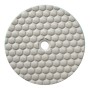 Круг зачистний Alloid Pro, алмазний, шліфувальний, на липучці, HEXAGON, 100мм, зерно 1500 (DD-63392)