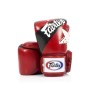 Боксерські рукавички Fairtex BGV1 Nation Print Red 12 унцій (бинти в комплекті) (BGV1_Print_12oz_Red)