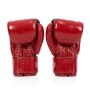 Боксерські рукавички Fairtex BGV1 Nation Print Red 12 унцій (бинти в комплекті) (BGV1_Print_12oz_Red)