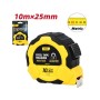 Рулетка Deli сталева 10 м x 25 мм (EDL3799)