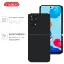 Чохол до мобільного телефона Intaleo SoftShell Xiaomi Redmi Note 11 Black (1283126529887)