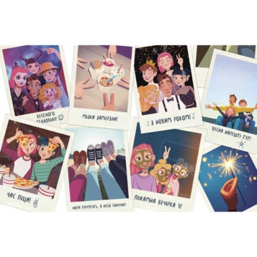 Книга Така різна Елль. Новенька. Том 1 - Кід Туссен Ранок (9786170993205)