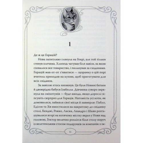 Книга Опівнічні Коти. Кіт-привид із Бейкерлу. Книга 4 - Барбара Лабан Видавництво РМ (9786178603427)