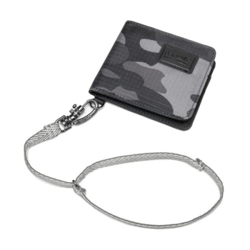 Гаманець Pacsafe RFIDsafe bifold wallet Камуфляжний (11000814)