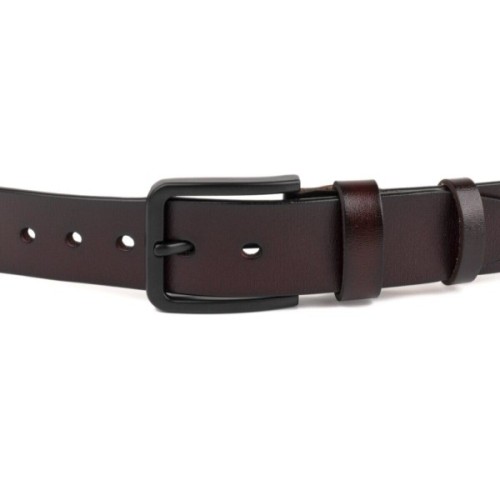 Ремінь Vintage Чоловічий шкіряний Коричневий (20221)