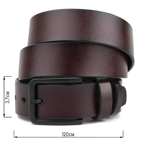 Ремінь Vintage Чоловічий шкіряний Коричневий (20221)