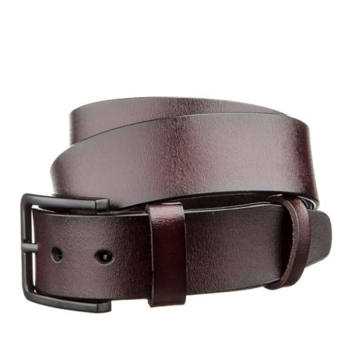 Ремінь Vintage Чоловічий шкіряний Коричневий (20221)
