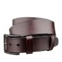 Ремінь Vintage Чоловічий шкіряний Коричневий (20221)